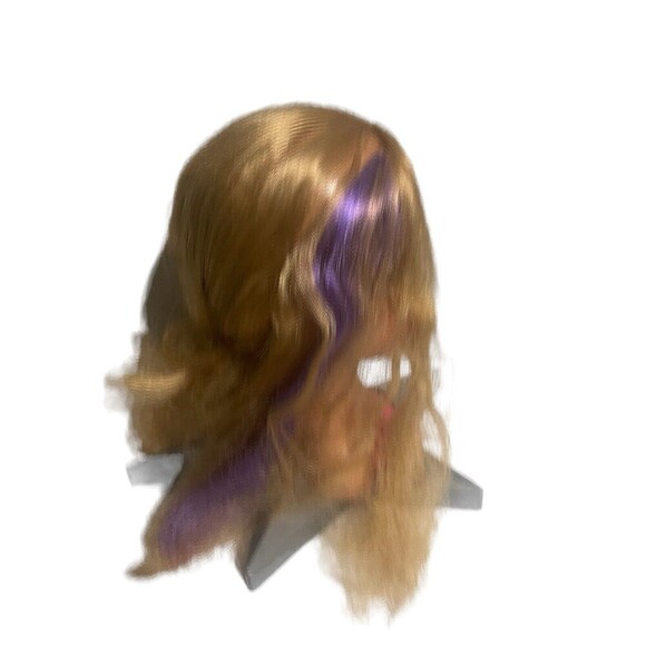 Bratz TWISTY STYLE STYLING HEAD YASMIN DOLL  FUNKY FASHION MAKEOVER 2002 - Picture 5 of 14